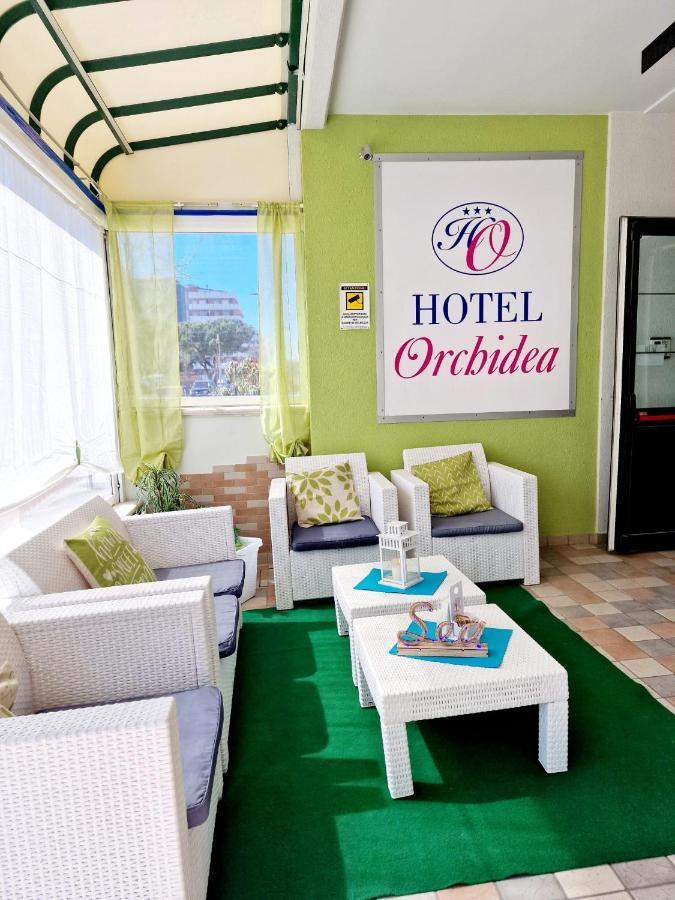 Hotel Orchidea Lignano Sabbiadoro Eksteriør bilde