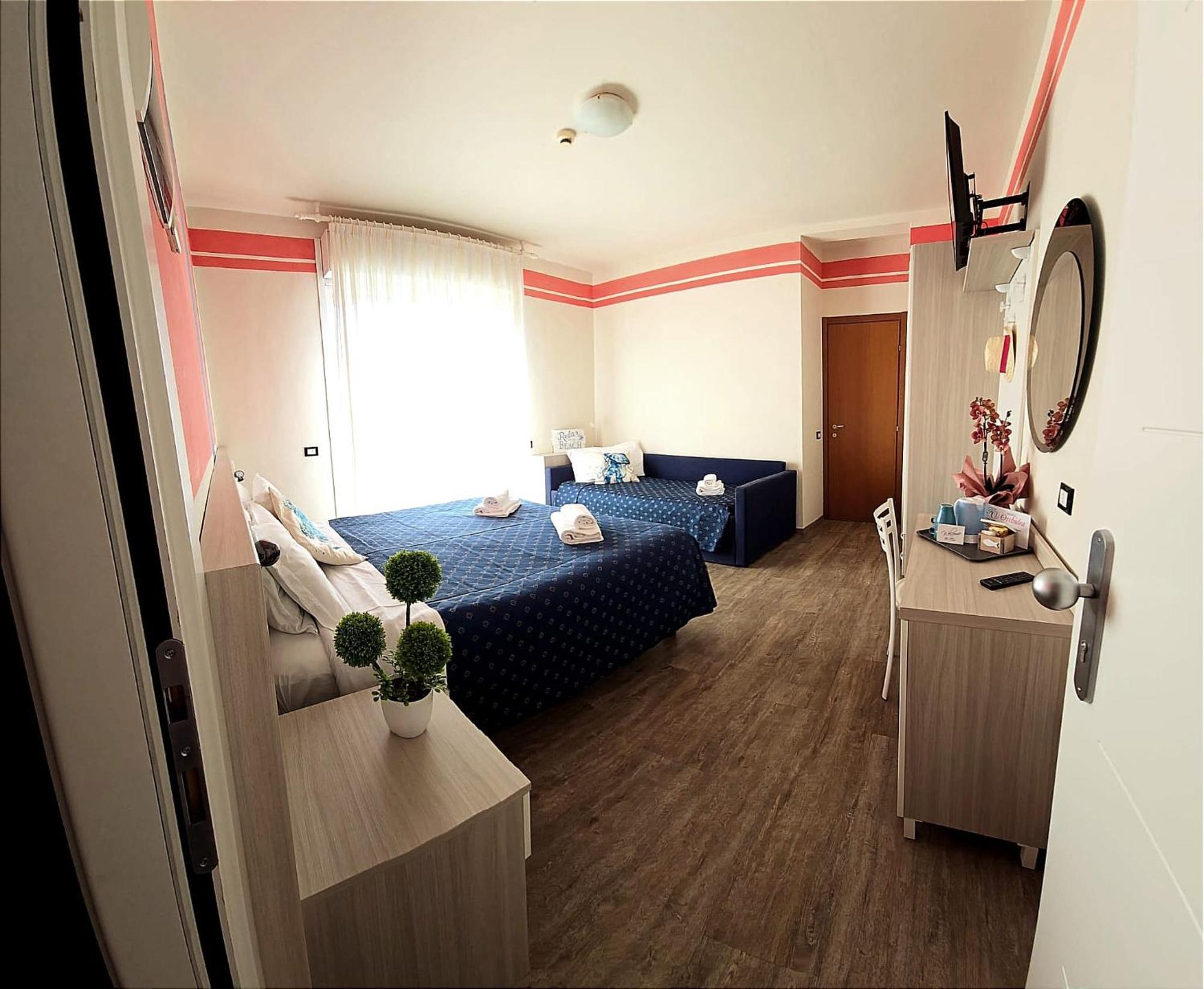 Hotel Orchidea Lignano Sabbiadoro Eksteriør bilde