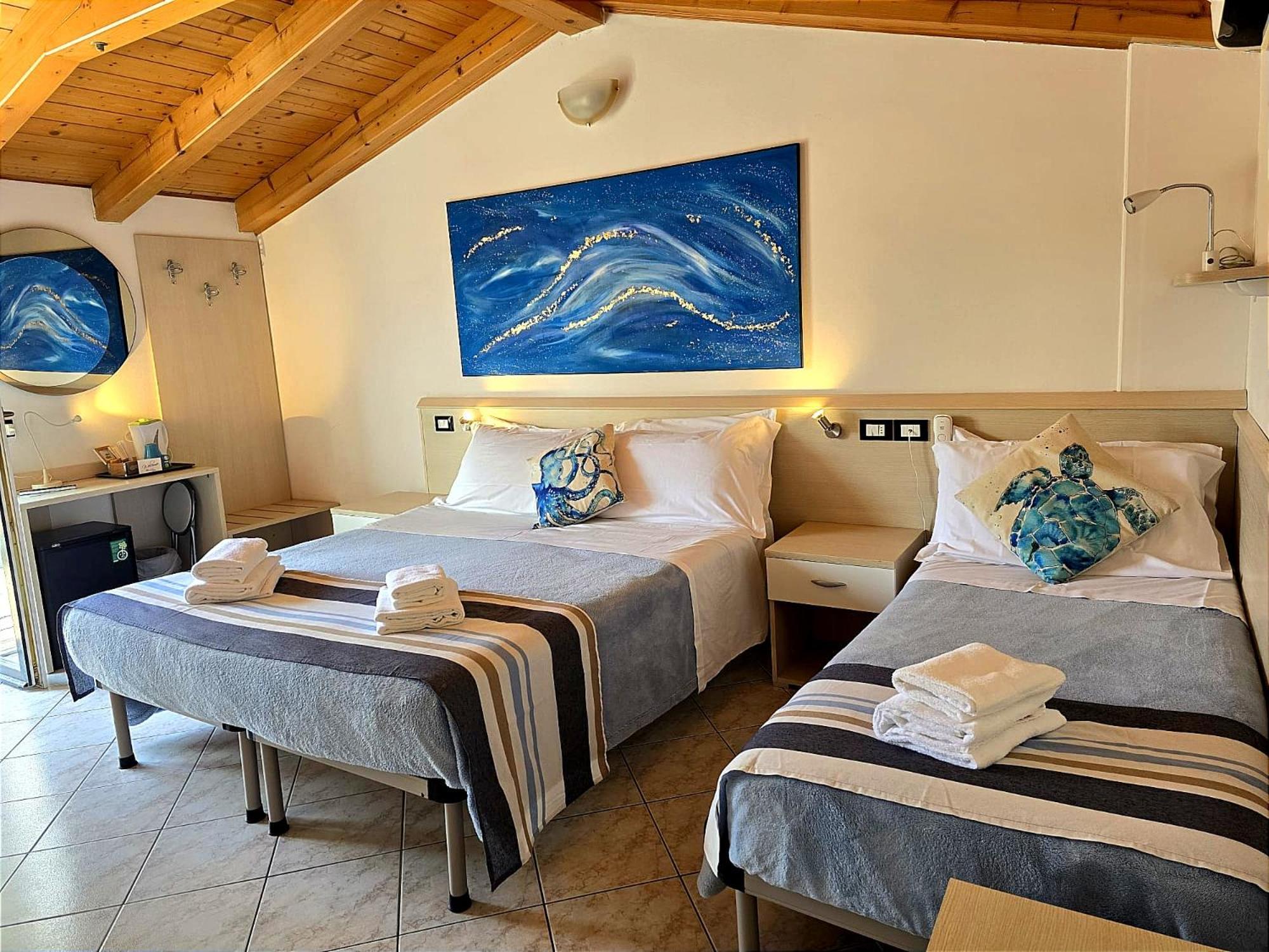 Hotel Orchidea Lignano Sabbiadoro Eksteriør bilde