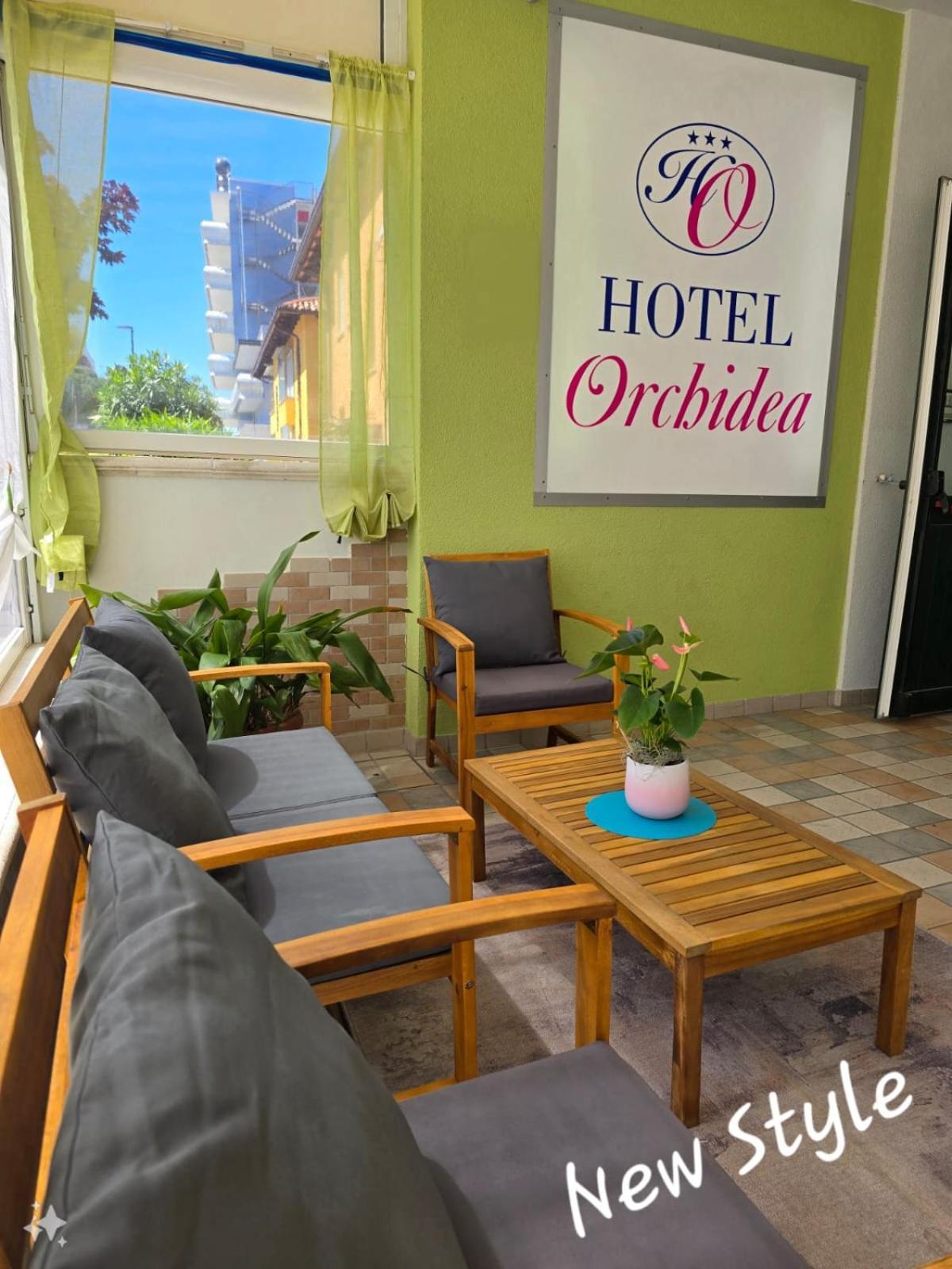 Hotel Orchidea Lignano Sabbiadoro Eksteriør bilde